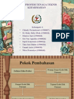 Tugas Kelompok 4 DIII-VA (Etika Profesi TTK)