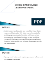 Upaya Promosi Dan Prevensi Dan Teknik Pengumpulan Data Fokus Pemfis PDF