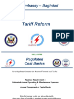 6 Tariff Reform