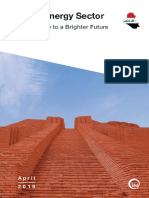 Iraq - Energy - Outlook IEA April 2019 PDF