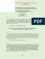 Isletmelerin Yenilikcilik Ve Pazarlama Yeniligi Uygulamalari Lojistik S - kX8ojqD PDF