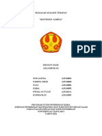 Makalah Analisis Terapan Kelompok 3