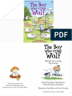 The Boy Who Cried Wolf PDF