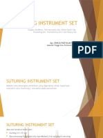 Dosmud Suturing Instrument Set