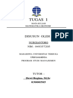 Jawaban Tugas Tuton 1 ESPA4122 PDF