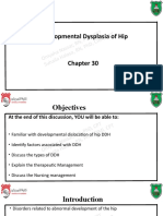 Developmental Dysplasia of Hip (DDH): Pathophysiology, Types, and Management