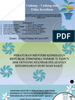 Permenkes 72 Kelompok 2 (Materi)