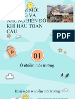 Mẫu Powerpoint chủ đề Ô Nhiễm Môi Trường (Kashi.com.vn)