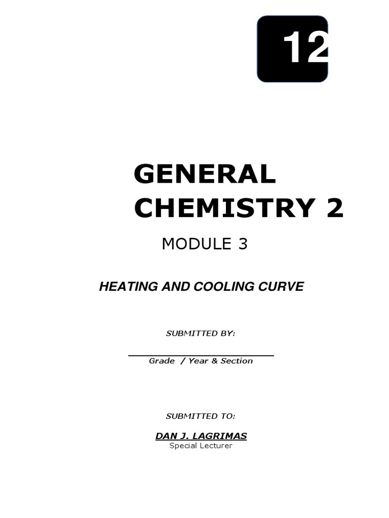 Understanding Heating and Cooling Curves A Guide to Phase Changes and