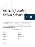 Dr. A. P. J. Abdul Kalam Science City - Wikipedia PDF