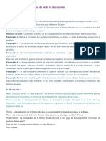 Corrigé Epreuve de Contraction de Texte - Probatoire C, D, E, Ti - Session 2022 Cameroun PDF