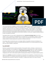 Linux Boot Process - Proceso de Arranque Del Kernel y Errores