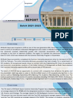 Summer Placement - Report 2022 PDF
