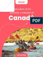 Descubre Cómo Estudiar y Trabajar en Canadá - Ultima Versión - 30 de Agosto PDF