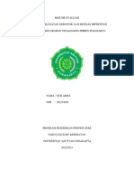 Resume Mini CX GERONTIK - Nur Arisa202214098 PDF