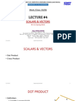 04 - Scalers & Vectors II (25-03-22) PDF
