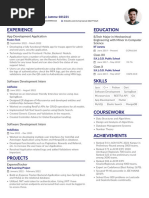 Raj Bansal Resume PDF