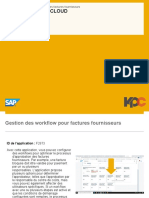 GU_SAP S4 HANA CLOUD_Gérer Les Flux d’Approbation Pour Les Factures Fournisseurs