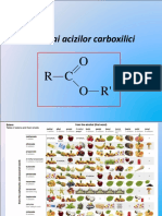 C5-6 - Esteri Ai Acizilor Carboxilici