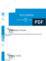 PPT7-Corporate Annual Tax Return Preparation (SPT)