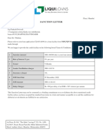 Consumer Loan - Application Form PDF