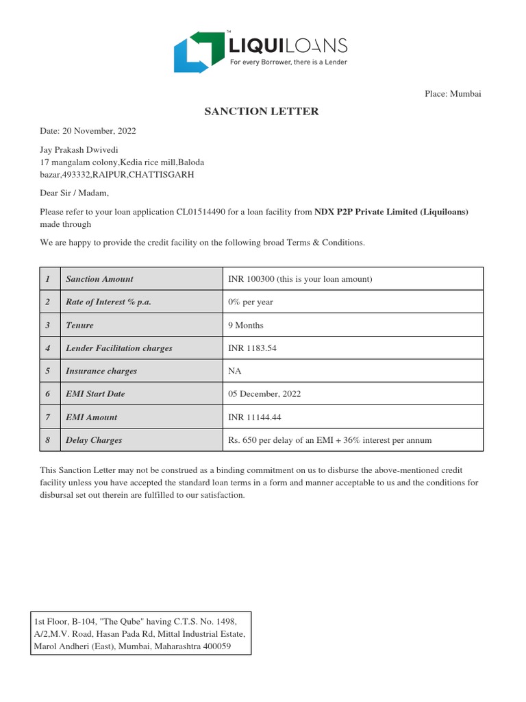 Consumer Loan Application Form PDF PDF