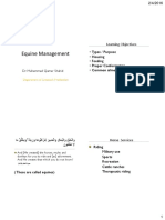 Horse Managemenmt PDF