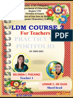 Belinda I. Piscano - LDM2 (Practicum Portfolio)