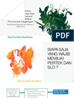 Penerbitan Pertek Dan SLO PermenLHK No 5 THN 2021 1681330870 PDF