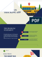 Smart Bus Tracking App