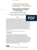 Analysis of Information Technology Governance Usin - En.id