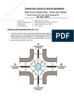 Contoh Perhitungan Bundaran 4 PDF Free PDF