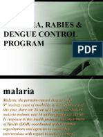 Malaria Rabies DHF