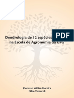 Dendrologia de 12 Espécies Na EA Da UFG PDF