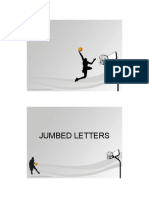 Jumbed Letters