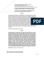 Rancang Bangun Bimbingan Konseling Online PDF