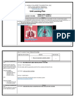 VMC ASIAN COLLEGE FOUNDATION, INC. Unit Learning Plan on Respiratory and Circulatory Systems