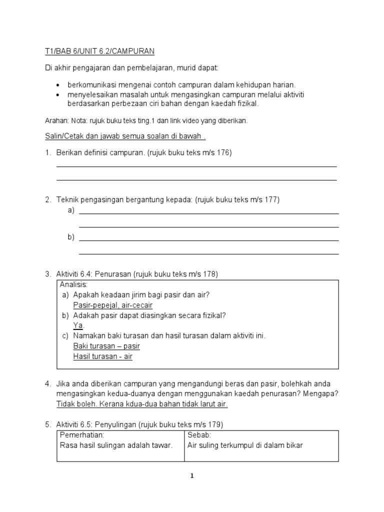 T1 B6 Unit 6 2 Pdf Pdf