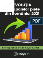 Ebook - Evolutia Principale Piete Romania 2021 - Keysfin PDF