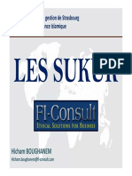 Les Sukuk - 2015 - Vprovisoire PDF