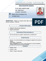 CV Medebbeur Kamel PDF