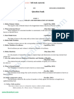 075 - CE8301, CE6306 Strength of Materials I - Important Questions PDF
