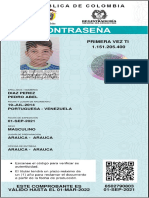 Comprobante de Documento en Trámite 1151205400