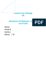 AFL-Term2-Biology-Grade 8