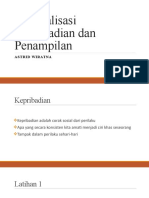 Optimalisasi Kepribadian N Penampilan