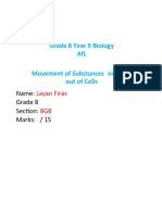 AFL-Term2-Biology-Grade 8