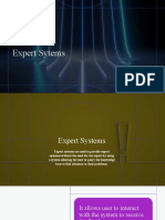 Expert Systems