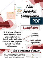 Non Hodgkin Lymphoma