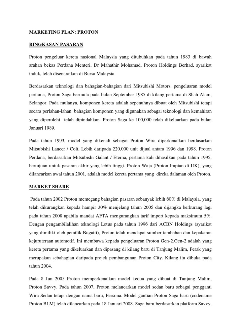 contoh latar belakang syarikat