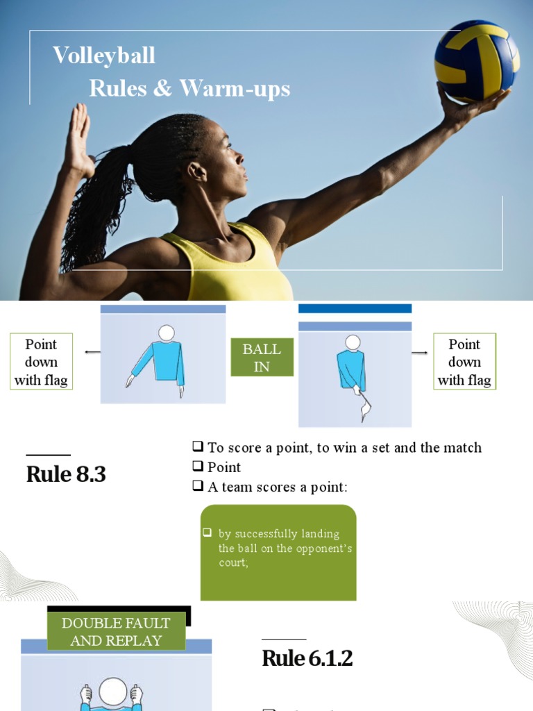 Volleyball Presentation Pdf